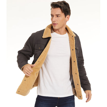 Blouson Homme NordicWear® avec doublure en laine chaude