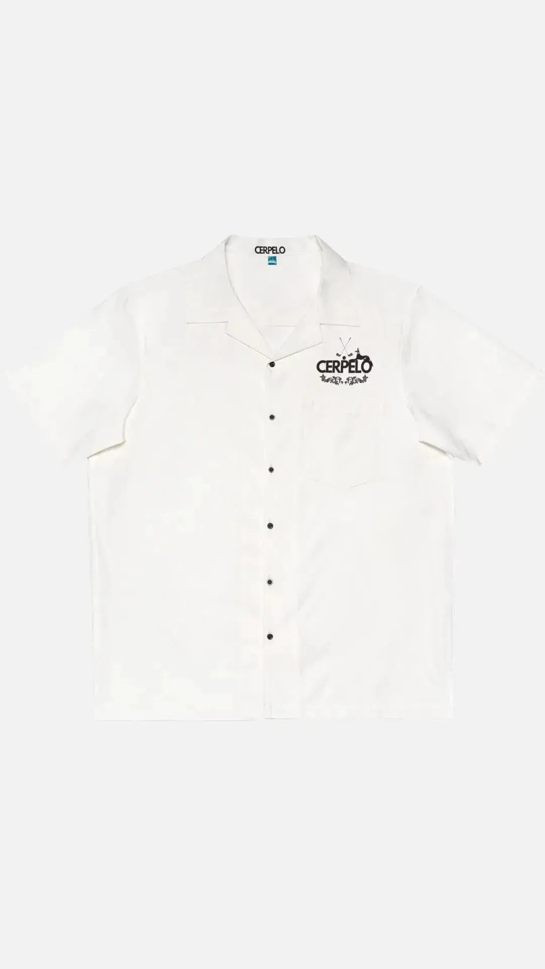 CERPELO – Camicia Old Money Uomo