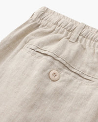 Casablanca - Pantaloni Corti in Lino Premium