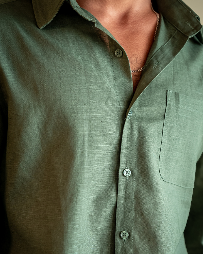 Camicia 100% Lino