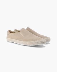 Scarpe Cittadine in Pelle Scamosciata