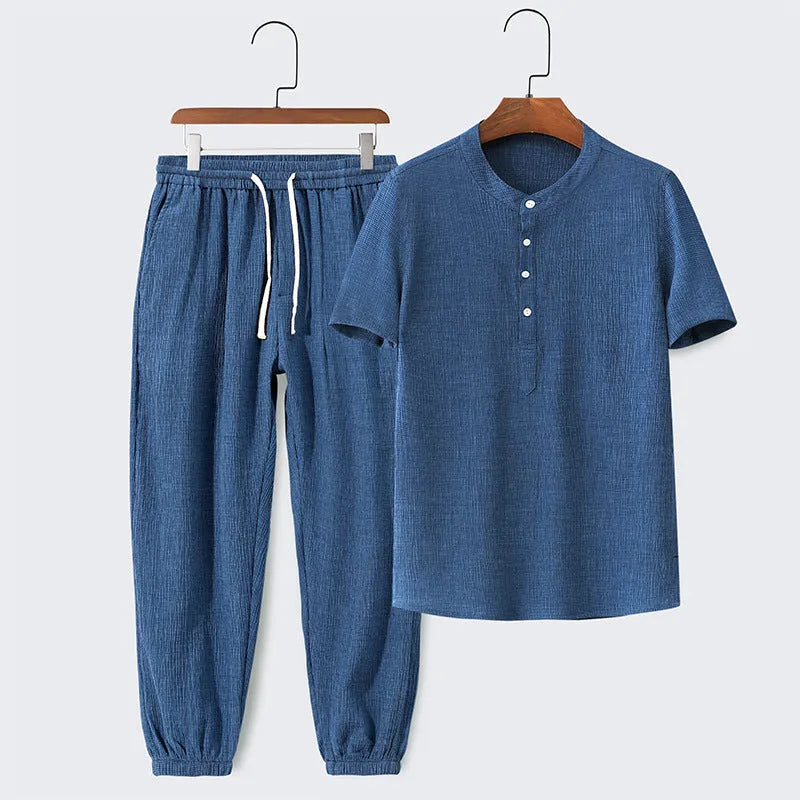 Completo Casual Old Money Due Pezzi