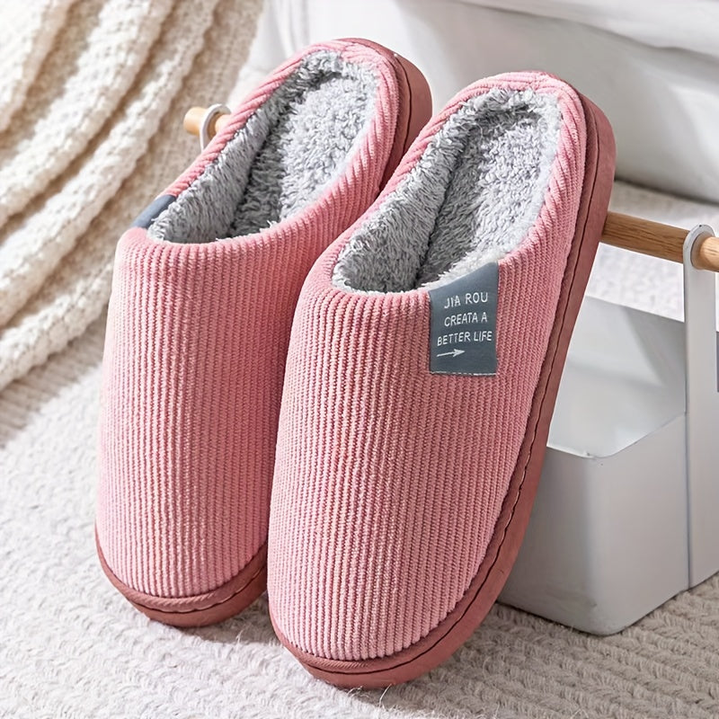 Fiona® Chaussons en Peluche pour Femmes