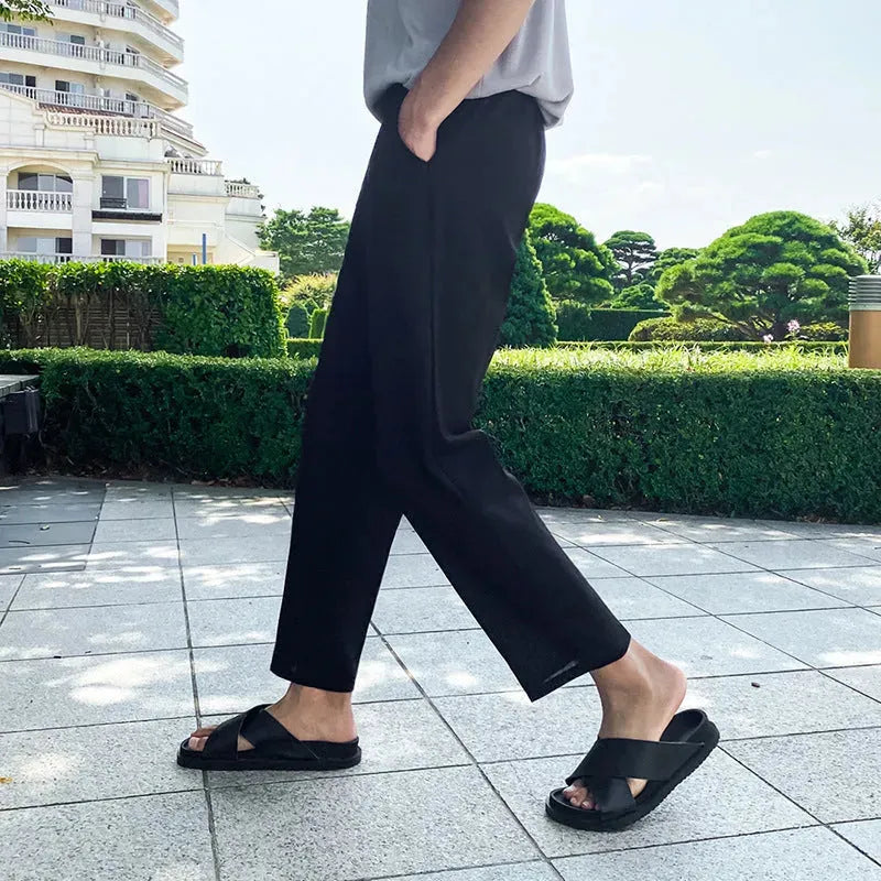 Pantaloni di Lino Uomo
