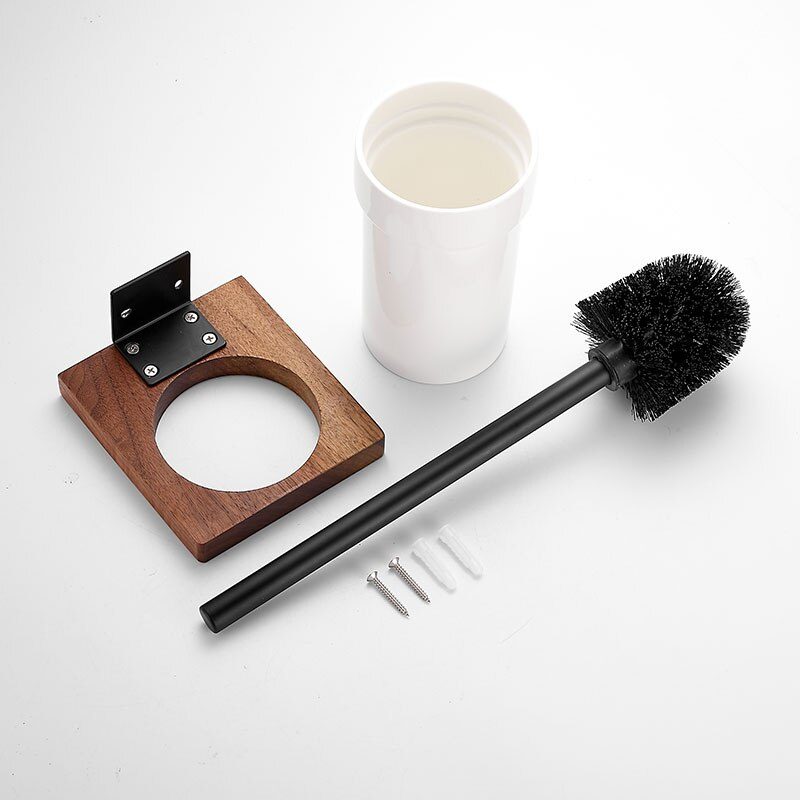 ChicHome™ Brosse de Toilette Murale Nordique