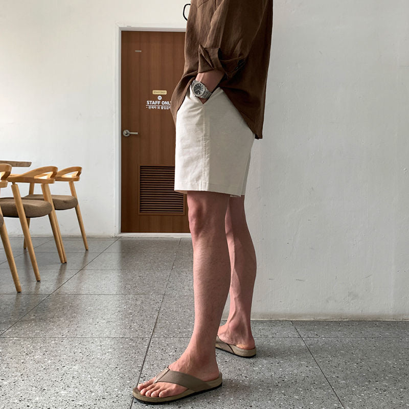 Pantaloncini in Lino