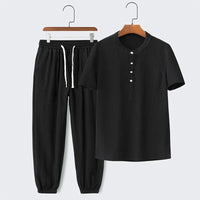 Completo Casual Old Money Due Pezzi