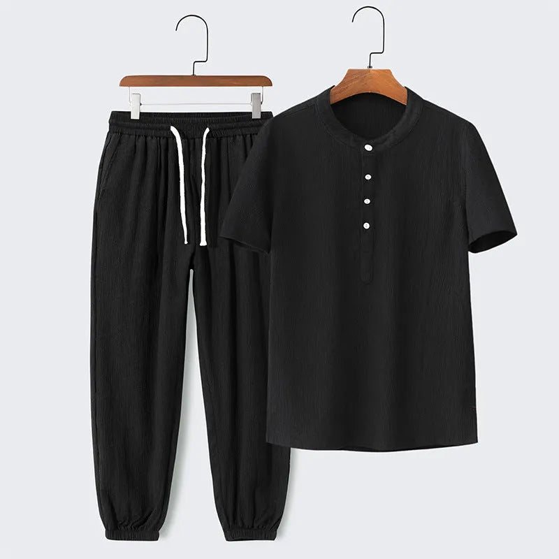 Completo Casual Old Money Due Pezzi