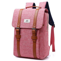 Zaino in tela impermeabile per computer portatile