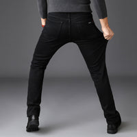 Jeans neri da uomo