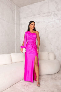 Anna - Silhouette Elegante del Vestito