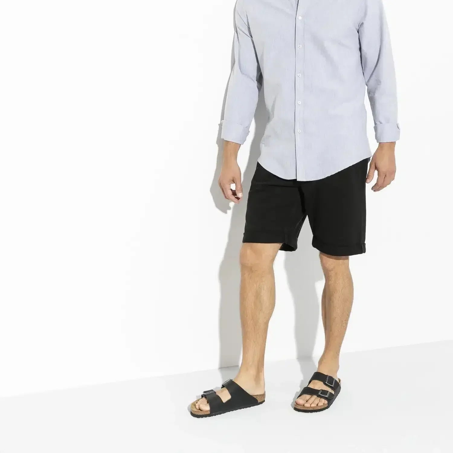 Sandali Neri - Comfort ed Eleganza