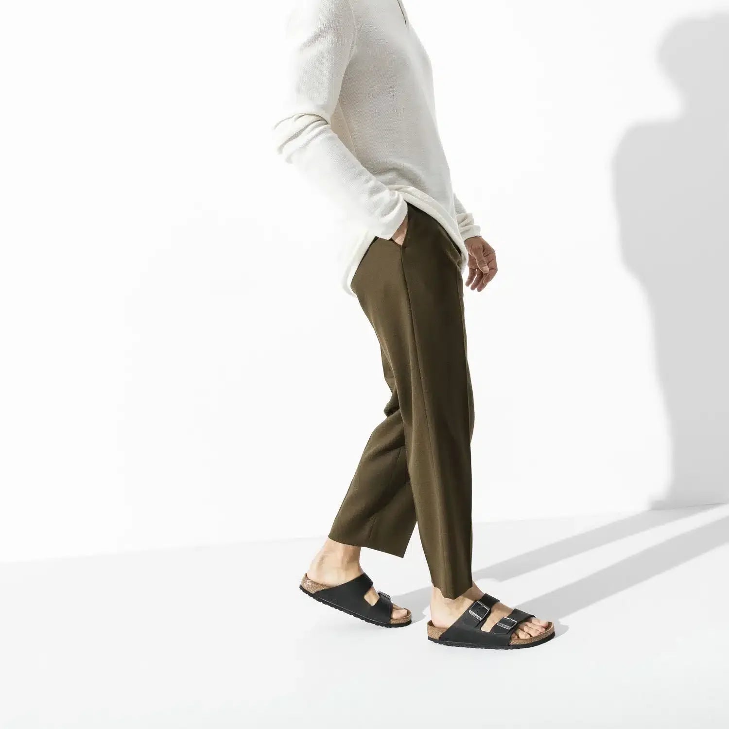 Sandali Neri - Comfort ed Eleganza