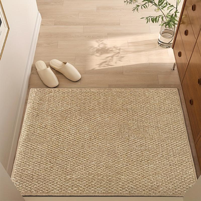 EcoEntrance® Paillasson Élégant Style Jute pour Votre Entrée