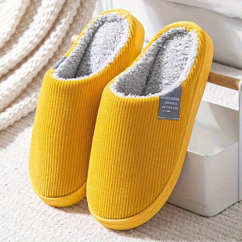 Chaussons antidérapants pour femme en hiver, chaleureux et sécurisés