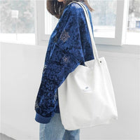 Sac cabas eco-responsabile in tela per donne