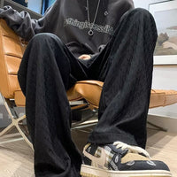 Pantaloni jacquard