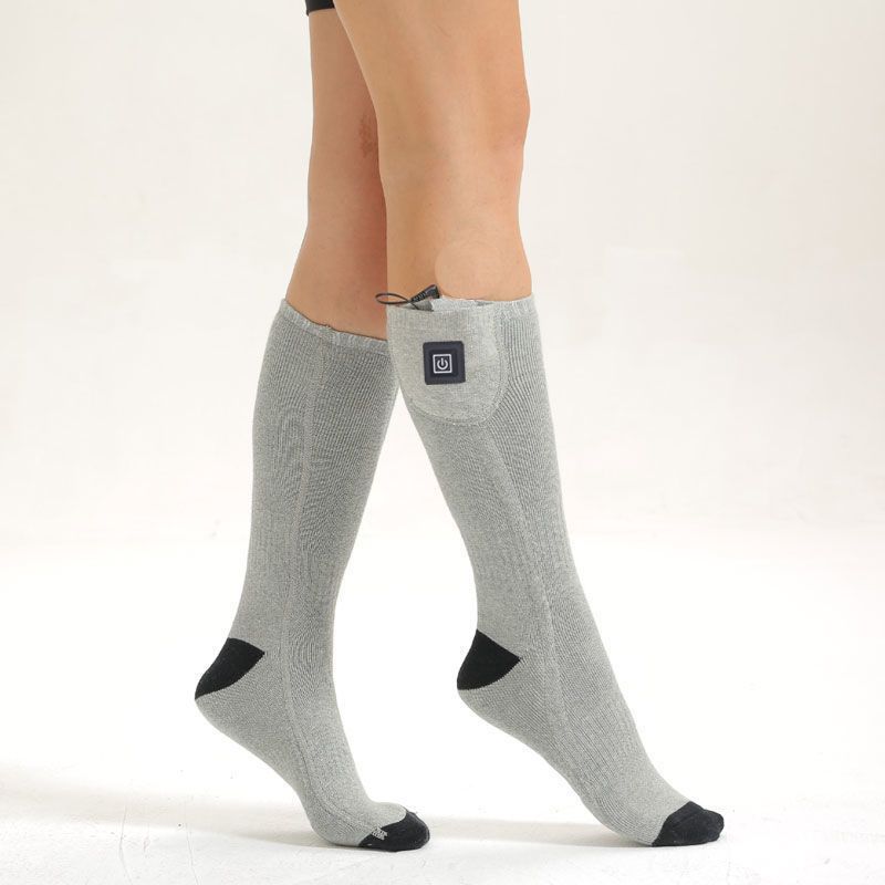 OUT® Chaussettes Chauffantes Rechargeables Rembourrées Unisexes