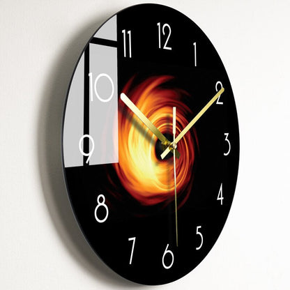 Horloge Murale GlassArt - Élégance pour votre Maison