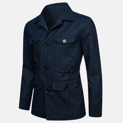 Veste pour hommes UrbanJack® avec poches pratiques