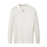 Maglia di Base Design a Contrasto di Colore a Righe