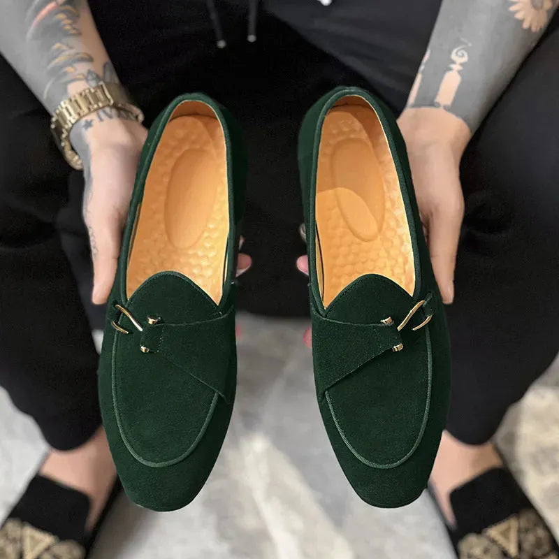 LAMIRE® –Mocassini in Pelle Uomo