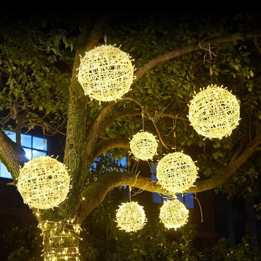 Guirlande lumineuse LED pour Noël en extérieur