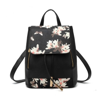 Zaino moda donna in PU con elementi moderni
