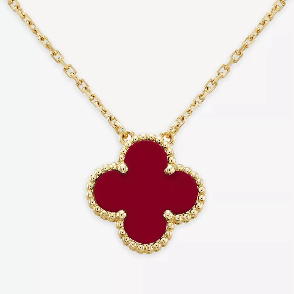 Collana Quadrifoglio