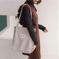 Sac cabas eco-responsabile in tela per donne