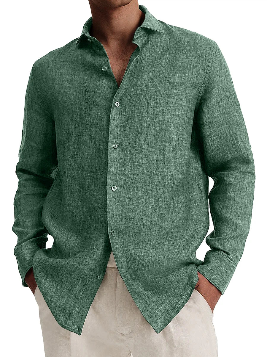 Lorenzo | Camicia in lino