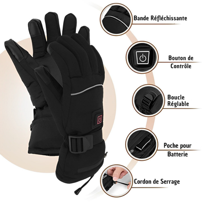 ArcticGuard™ Gants chauffants unisexes