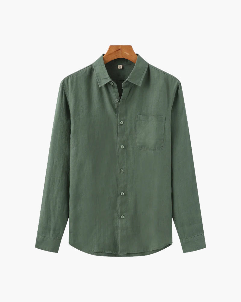 Camicia 100% Lino