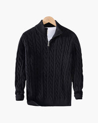 Maglione con Mezza Zip