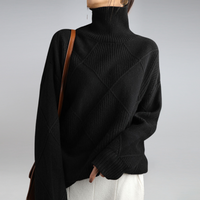 Elisabetta | Maglione dolcevita in cashmere