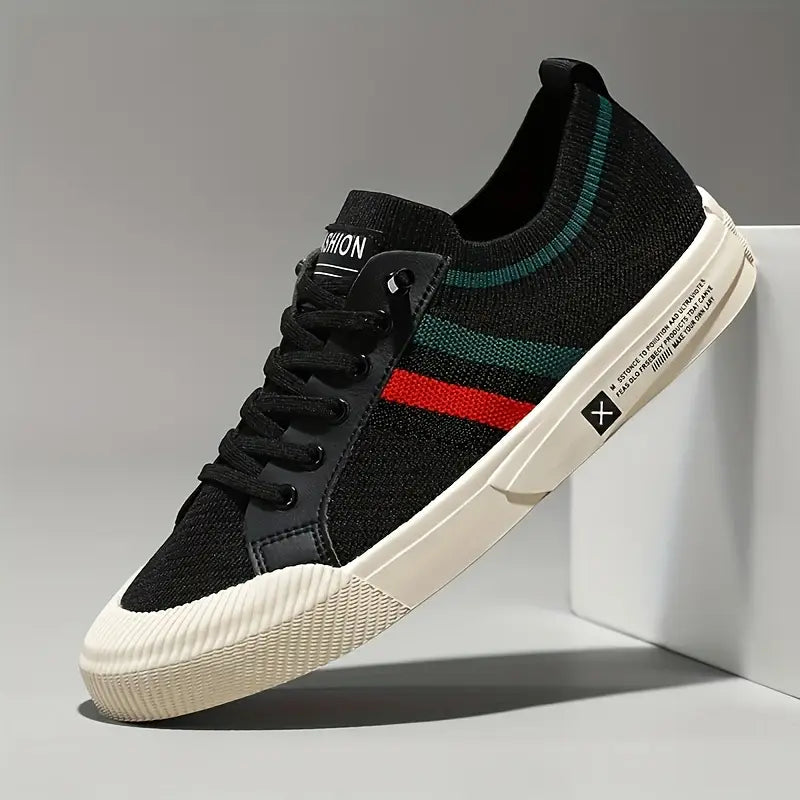 Sneakers Traspiranti con Lacci