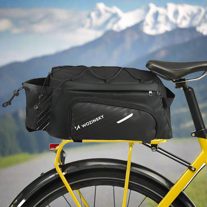 Sacoche vélo étanche durable pour porte-bagage arrière