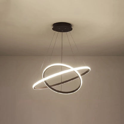 Ariana® Élégante Suspension LED en Anneaux