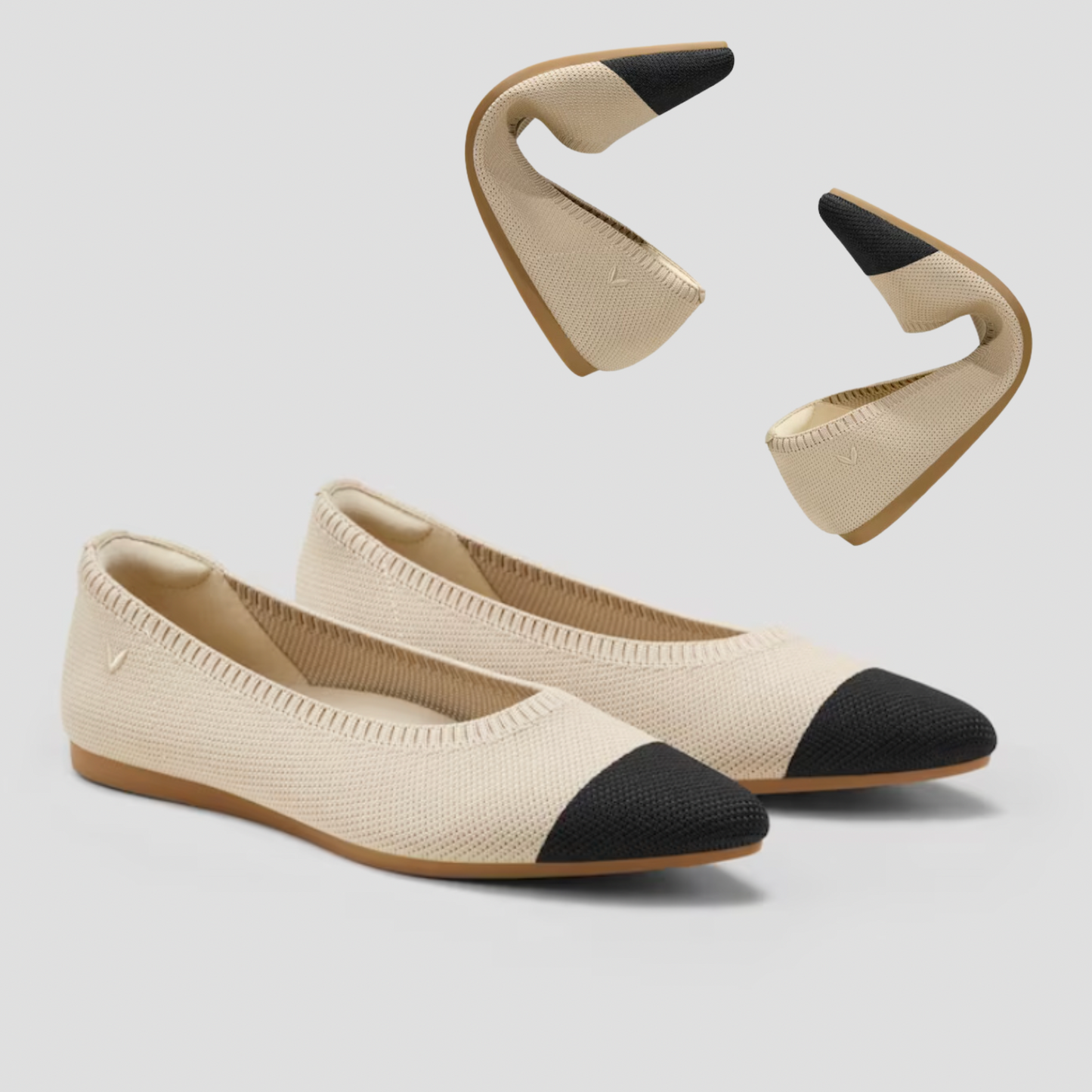 ballerines et sandales femme confort