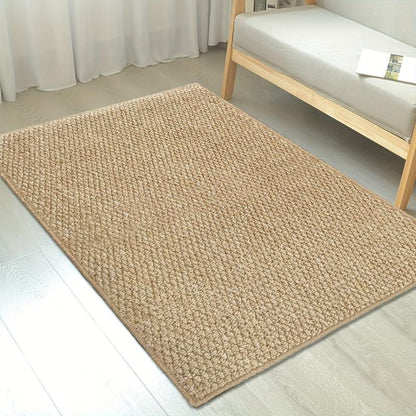 EcoEntrance® Paillasson Élégant Style Jute pour Votre Entrée