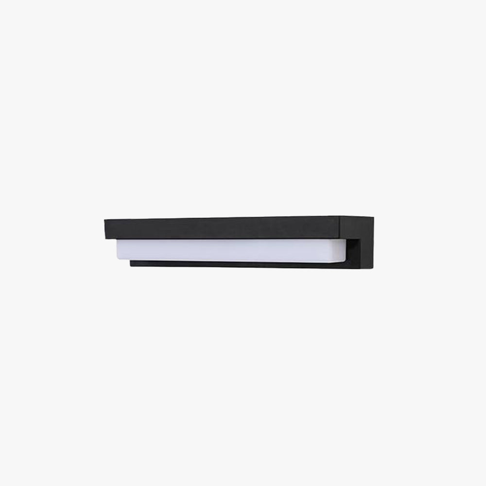 Orr® Applique Murale Solaire Dimmable pour Extérieur en Noir