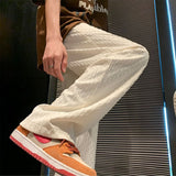 Pantaloni jacquard