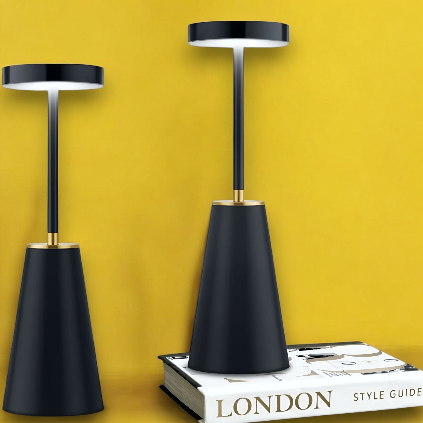 lampe sans fil moderne pour décoration intérieure