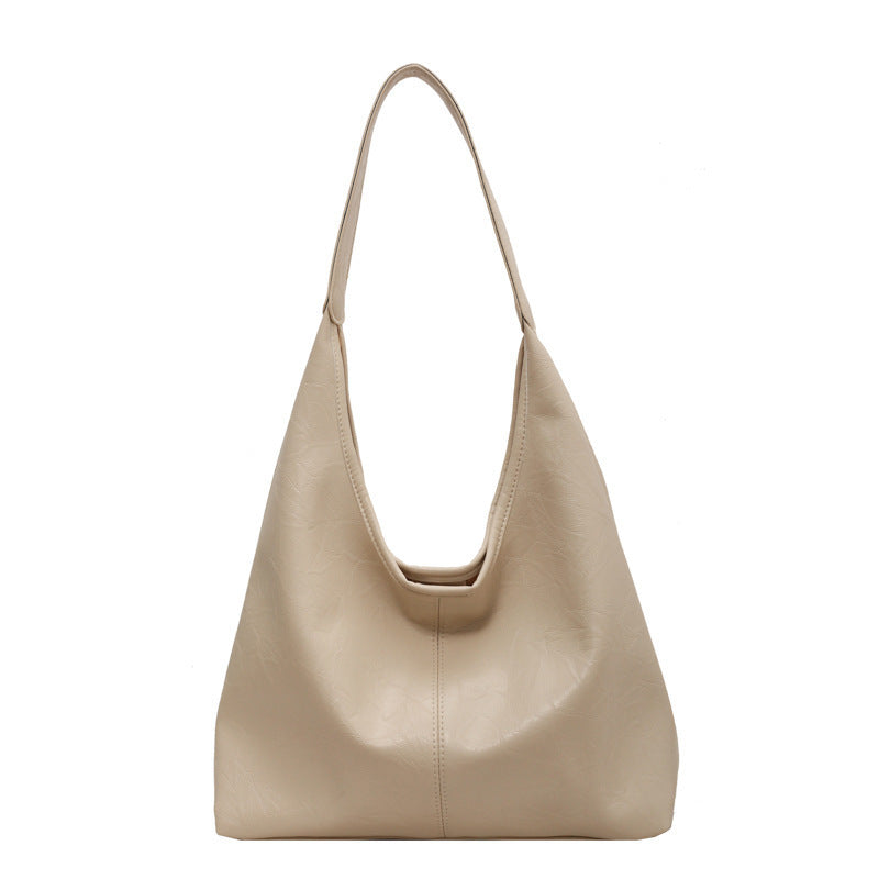Chic - Borsa a mano vintage donna di grande formato e tendenza