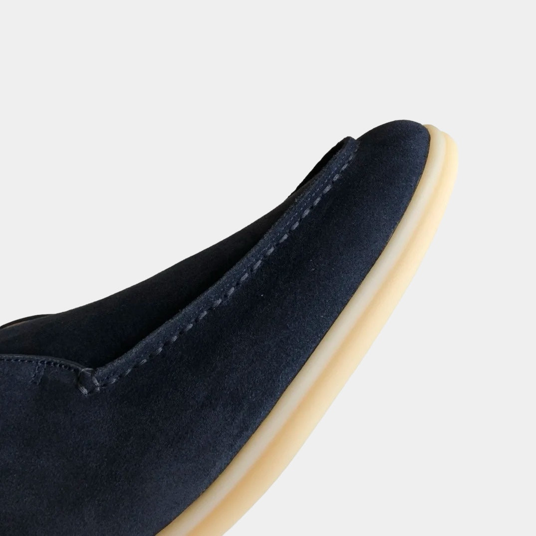 Scarpe in Pelle Scamosciata