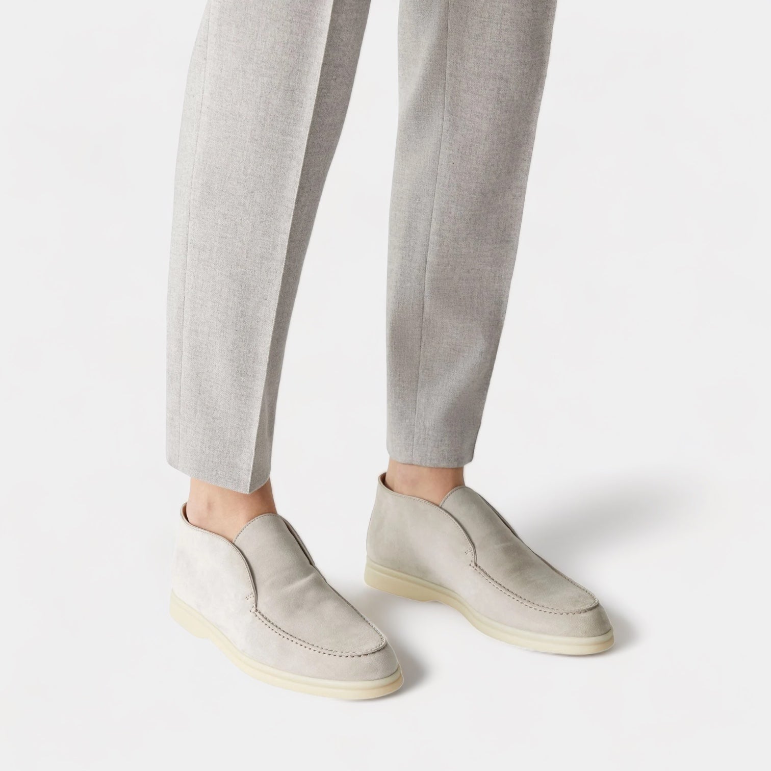 Scarpe in Pelle Scamosciata