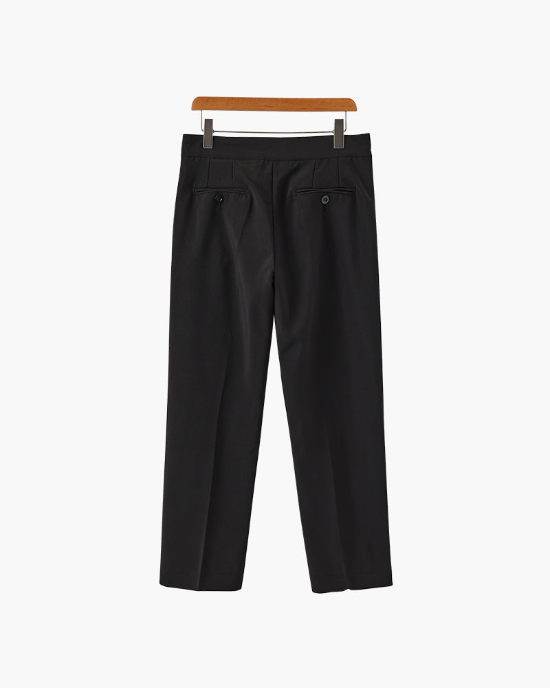 Pantaloni a Vita Alta