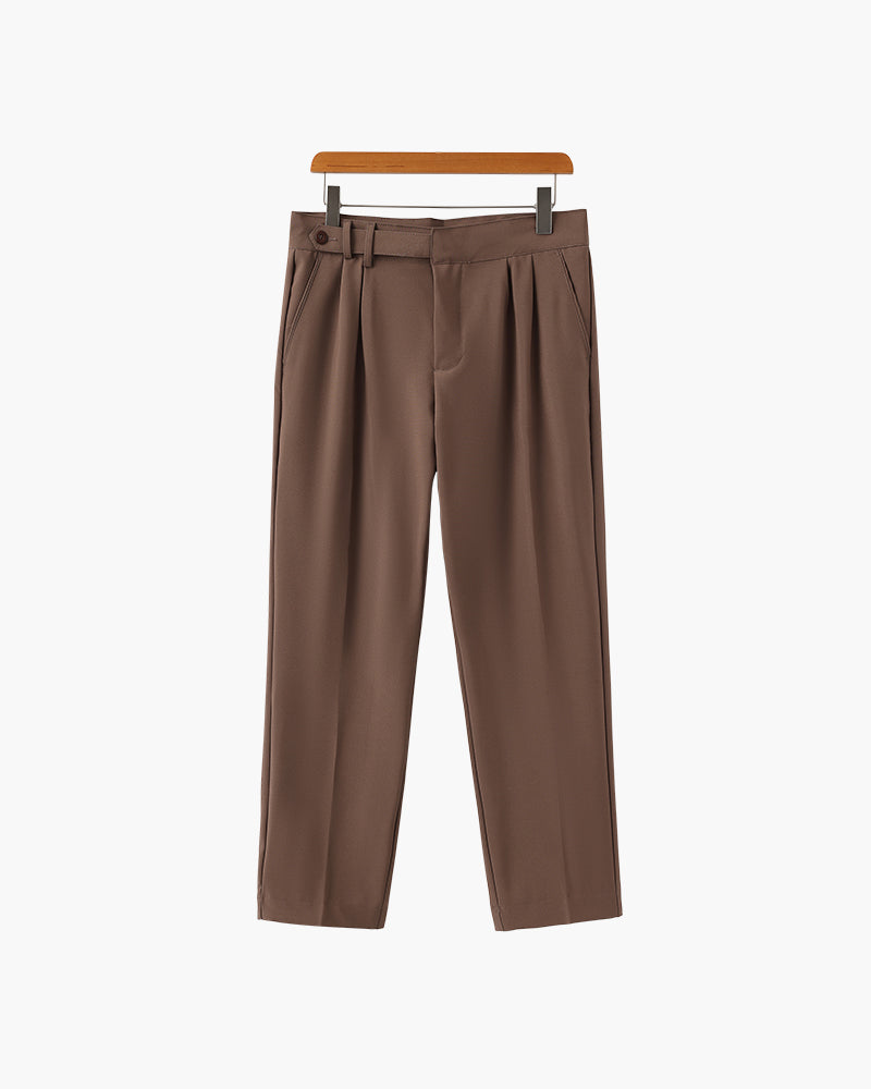 Pantaloni a Vita Alta