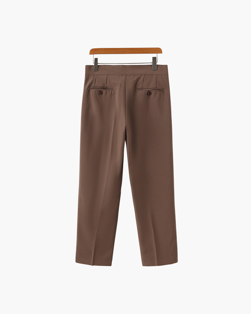 Pantaloni a Vita Alta