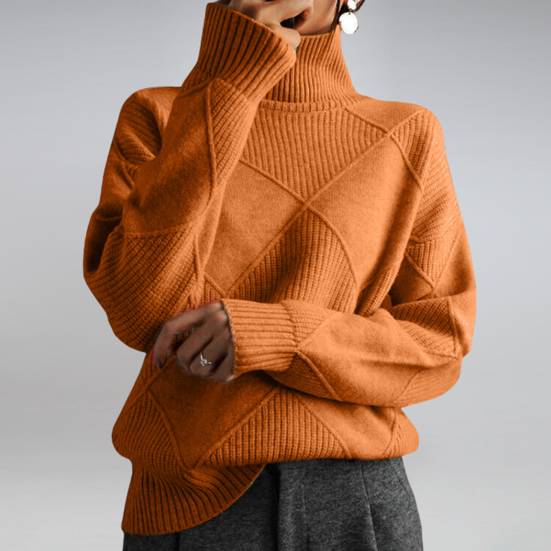 Elisabetta | Maglione dolcevita in cashmere